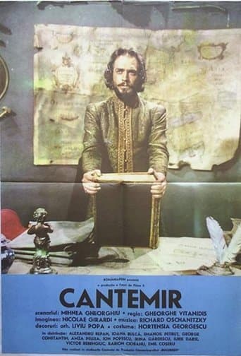 Movie poster for Cantemir