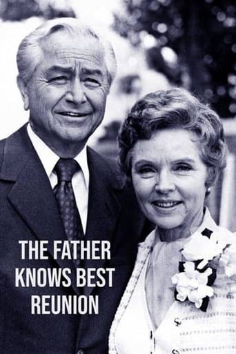 Movie poster for The Father Knows Best Reunion