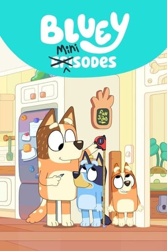 Movie poster for Bluey Minisodes