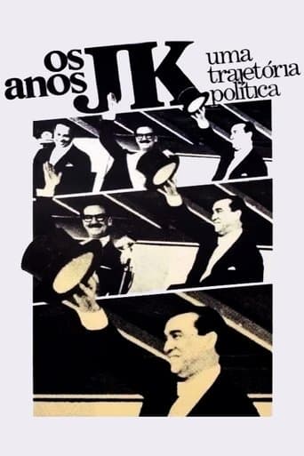 Movie poster for The JK Years: A Political Trajectory