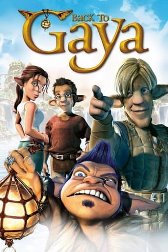 Movie poster for Back to Gaya