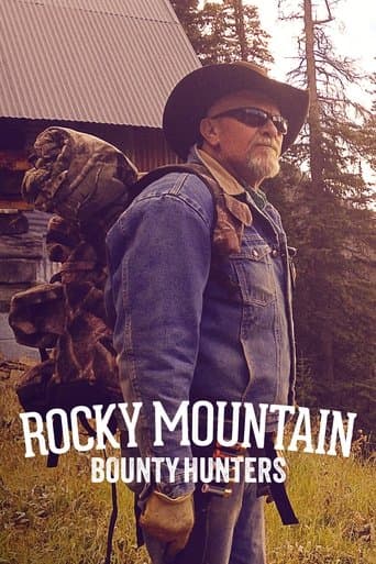 Movie poster for Rocky Mountain Bounty Hunters