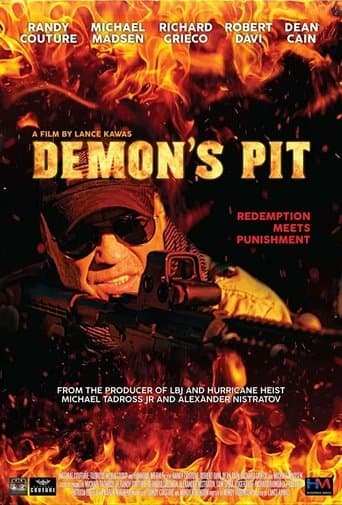 Movie poster for Dark Angels: The Demon Pit