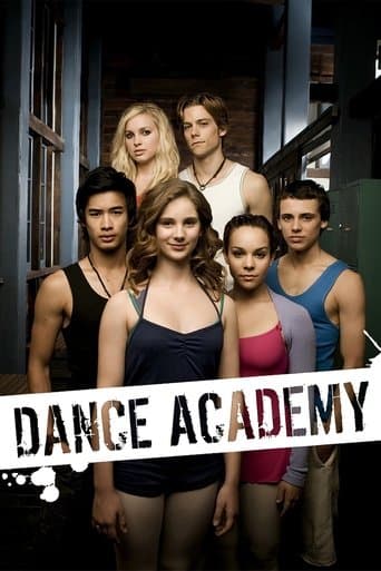Movie poster for Dance Academy