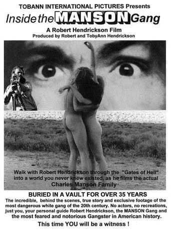 Movie poster for Inside The Manson Gang