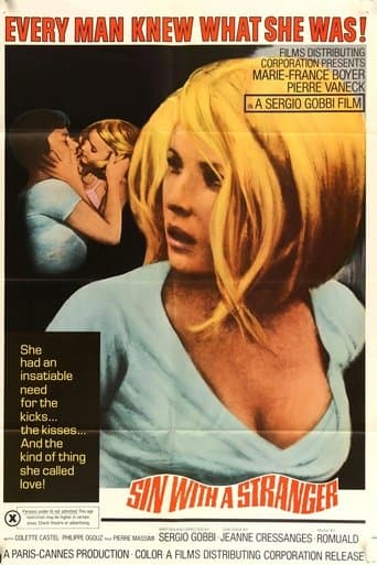 Movie poster for Sin with a Stranger