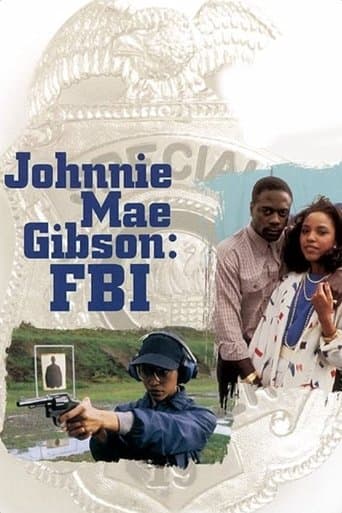 Movie poster for Johnnie Mae Gibson: FBI