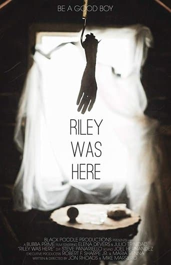 Movie poster for Riley Was Here