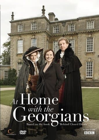 Movie poster for At Home with the Georgians