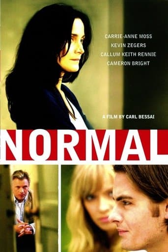 Movie poster for Normal