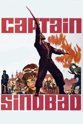 Movie poster for Captain Sindbad
