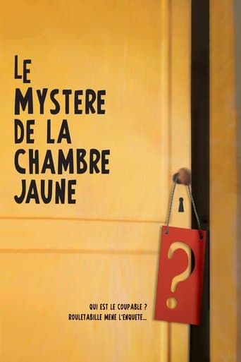 Movie poster for The Mystery of the Yellow Room