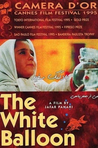 Movie poster for The White Balloon