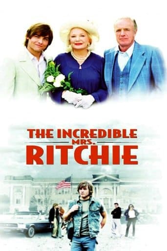 Movie poster for The Incredible Mrs. Ritchie