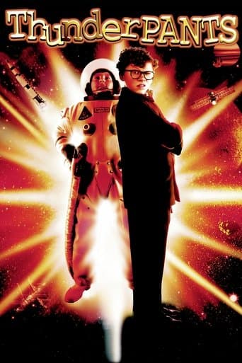 Movie poster for Thunderpants