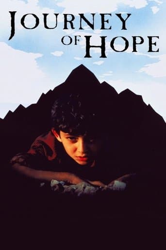 Movie poster for Journey of Hope