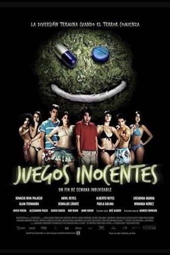 Movie poster for Innocent Games