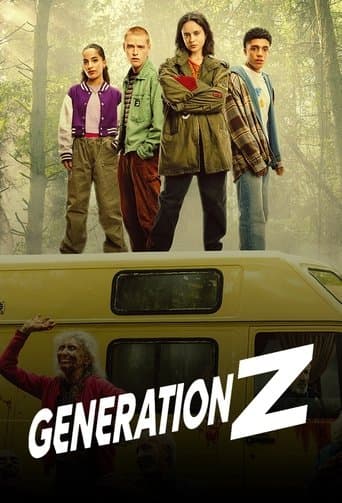Movie poster for Generation Z