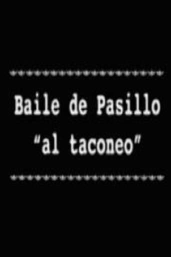 Movie poster for Baile de Pasillo 'al taconeo'