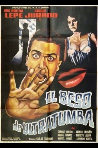 Movie poster for El beso de ultratumba