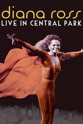 Movie poster for Diana Ross: Live in Central Park