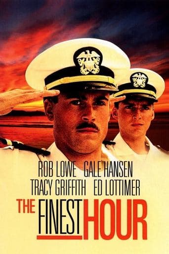 Movie poster for The Finest Hour