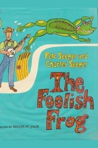 Movie poster for The Foolish Frog