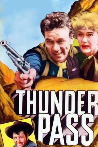 Movie poster for Thunder Pass