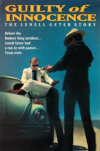 Movie poster for Guilty of Innocence: The Lenell Geter Story