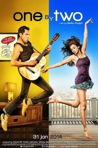 Movie poster for One by Two