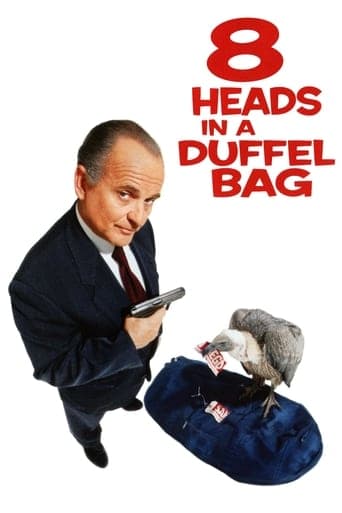 Movie poster for 8 Heads in a Duffel Bag