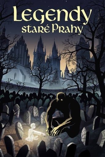 Movie poster for Old Prague Legends