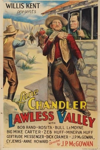 Movie poster for Lawless Valley