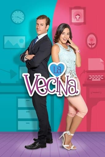 Movie poster for La Vecina