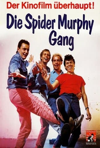 Movie poster for Die Spider Murphy Gang