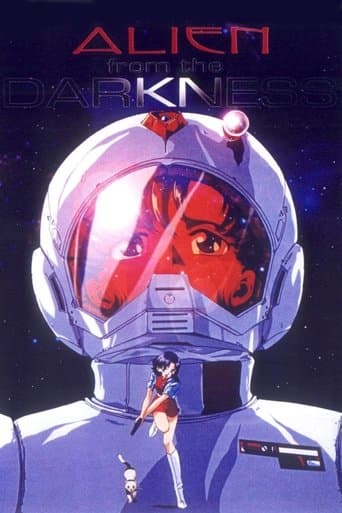 Movie poster for Alien from the Darkness