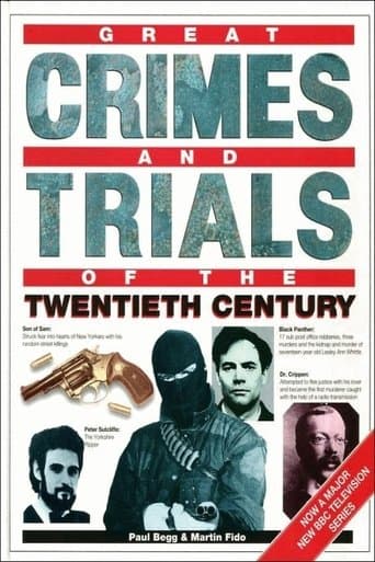 Movie poster for Great Crimes and Trials