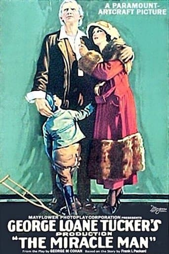 Movie poster for The Miracle Man