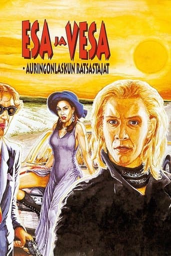 Movie poster for Esa ja Vesa – auringonlaskun ratsastajat