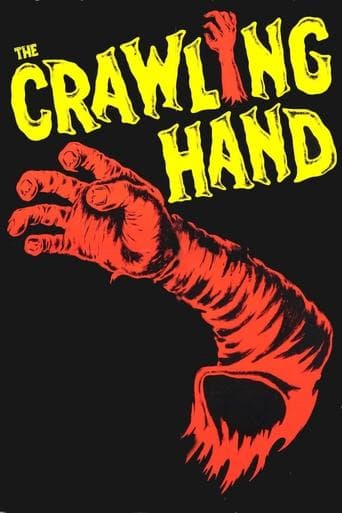 Movie poster for The Crawling Hand