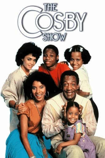 Movie poster for The Cosby Show
