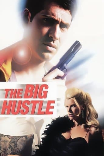 Movie poster for The Big Hustle