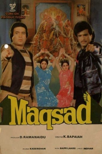 Movie poster for Maqsad