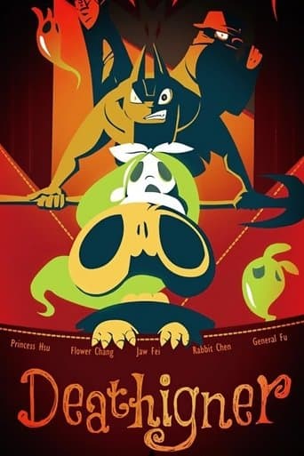 Movie poster for Deathigner