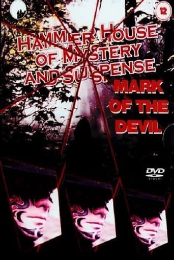 Movie poster for Mark of the Devil