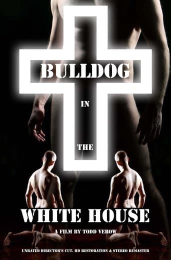 Movie poster for Bulldog in the White House