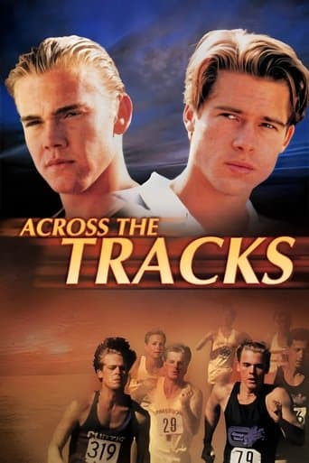 Movie poster for Across the Tracks