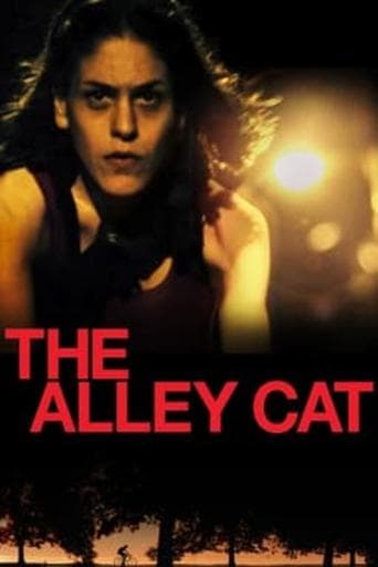 Movie poster for The Alley Cat