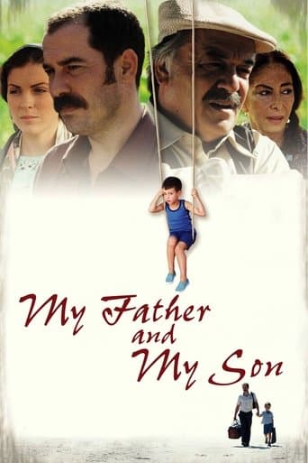 Movie poster for My Father and My Son