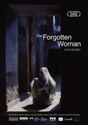 Movie poster for The Forgotten Woman